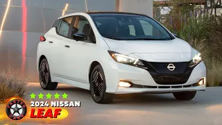 Electric Excitement: The All-New 2024 NISSAN LEAF