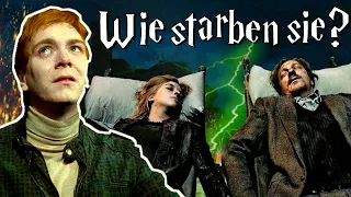 Wie STARBEN diese HARRY POTTER Charaktere?