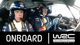 WRC - Coates Hire Rally Australia 2015: Latvala Onboard SS 05