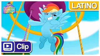 ▷Clip | Las Mane 6 se preparan para dejar Ponyville (EBDA) | MLP (Especial) [Español Latino] [HD]