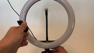 Кольцевая светодиодная лампа LED Ring Fill Light оптом