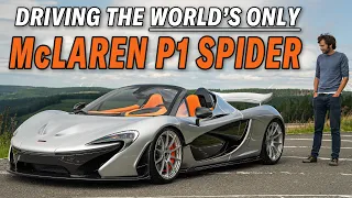 World Exclusive! Driving the McLaren P1 Spider from Lanzante | Henry Catchpole - The Driver’s Seat