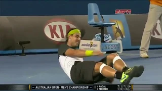 Tennis emotional moments