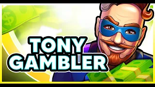 TONY GAMBLER | New slot online | Belatra Games - promo video