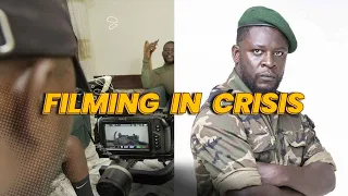 Filming in Crisis | The Making | Behind the Scenes of MIRE (Short Film)