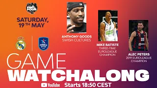 Championship Game Watchalong with Mike Batiste and Alec Peters | Real Madrid v Anadolu Efes Istanbul