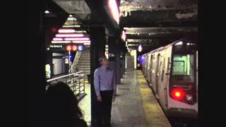 Super 8mm NYC Subway Test