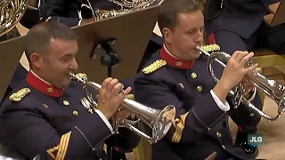 Banda de Música de la Guardia Real. "1812" Obertura. P.I. Tchaikovsky