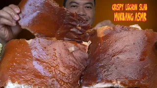 CRISPY LECHON SLAB + ASMR MUKBANG