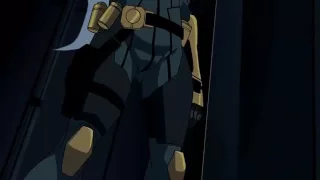 Young justice deathstroke fight scenes