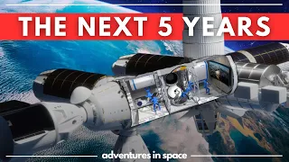 5 Next Generation Space Stations