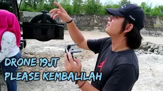 KIG 118| PERTAMA KALI PAKE DRONE "BENCANA"