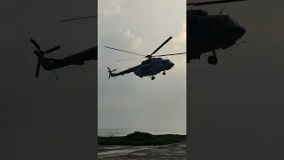 Mi17 coming in for landing!!