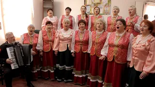 Отчётный концерт Народного хора "Зори Кубани" (часть 2)