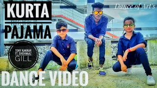 Kurta Pajama Dance Video | Tonny Kakkar ft. Shehnaaz Gill | Dance Of Art's