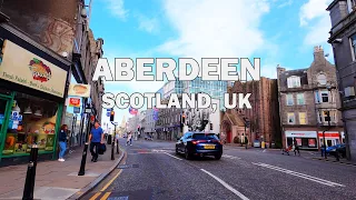 Aberdeen, Scotland, UK - Driving Tour 4K