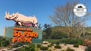 San Diego Zoo Safari Park | Review and Tour of Park, Butterfly Jungle