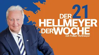 Erste Zinssenkung der EZB – Vorzeichen verdichten sich! Der Hellmeyer der Woche KW21