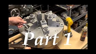 Big AZZ 6 Jaw Scroll Chuck Part 1