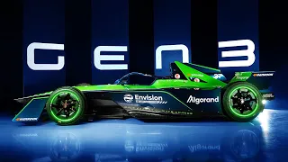 Introducing Envision Racing's Gen3 Machine