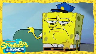 SpongeBob Schwammkopf | SpongeBob & Mr. Krabs schleichen sich ins Gefängnis | SpongeBob Schwammkopf