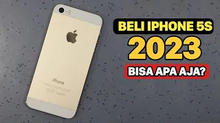 Beli iPhone 5s di 2023 | Masih support whatsapp? tonton ini sebelum beli...