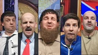 How KADYROV, Lukashenko and Yanukovych persuaded PRIGOGIN 😁 [Parody]