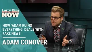 Adam Conover Explains How ‘Adam Ruins Everything’ Deals with Fake News