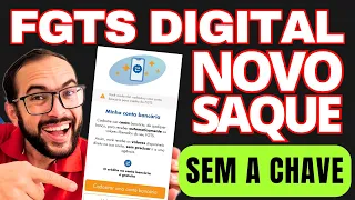 NOVO PRAZO PARA SACAR O FGTS DA RESCISÃO E A MULTA DO FGTS ONLINE PELO APLICATIVO - SAQUE DO FGTS