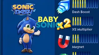 Sonic Dash unlocked hack