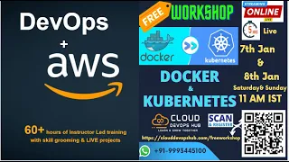 Free LIVE #Docker #Kubernetes and #Virtual Machines Weekend Workshop