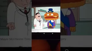 Family Guy Mayor McCheese