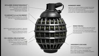 How grenade work m67 grenade explained | Grenade Explosion Equipment