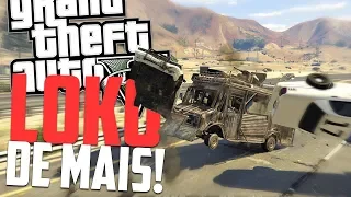 ESSE DIA FOI LOCO! - GTA 5 Online MOMENTOS ENGRAÇADOS!