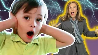 Lightning and Thunder | Pocket Preschool