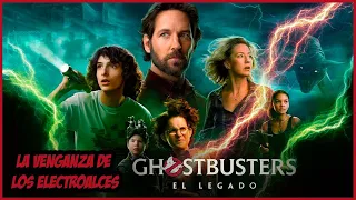 Ghosbusters Afterlife TODO Explicado /  Reseña - Cazafantasmas El Legado -