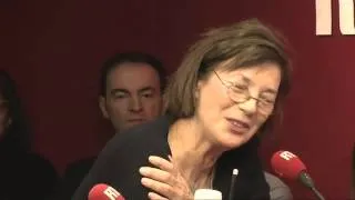 Jane Birkin : L'invité du jour du 18/02/2013 dans A La Bonne Heure - RTL - RTL