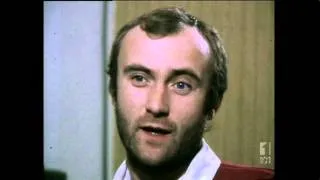 Phil Collins - Interview on Countdown 1981