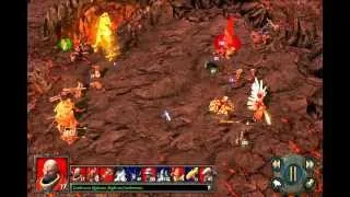 Heroes of might and magic 5 ToE Heaven vs Necropolis