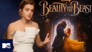 Emma Watson Reveals Feminist Message In Beauty And The Beast | MTV Movies