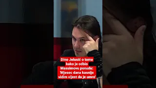 Dino Jelusić odbio Massimovu ponudu: 'Mjesec dana kasnije vidim vijest da je umro'