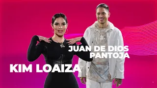 Kim Loaiza y JD Pantoja en Así se baila