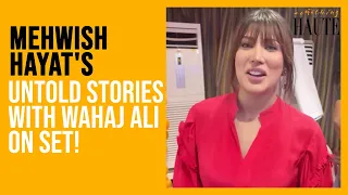 Mehwish Hayat's Honest Thoughts On Wahaj Ali Acting Skills | Teri Meri Kahaniyaan | Something Haute