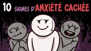 10 signes d'ANXIÉTÉ CACHÉE