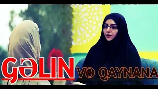 Gəlin və Qaynana. Bəzən qaynanalar gəlinlərə zülüm edir. Kövsər Nağıyeva @kovsernagiyeva