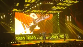 KISS - Oslo Spektrum, 7 May 2017 - I Was Made For Loving You