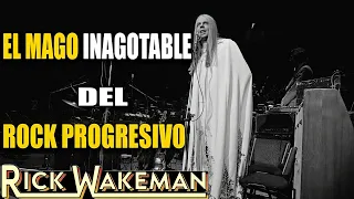 RICK WAKEMAN | "EL MAGO INAGOTABLE" DEL ROCK PROGRESIVO