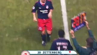 2001 02 LA CORUNA   OLYMPIACOS 2 2 CL