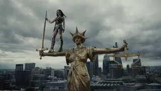 Wonder Woman Fights Terrorists | Snyder Cut Justice League