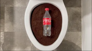 Experiment Toilet vs Mentos, Coca Cola, Fanta, Sprite, Mtn Dew, Pepsi